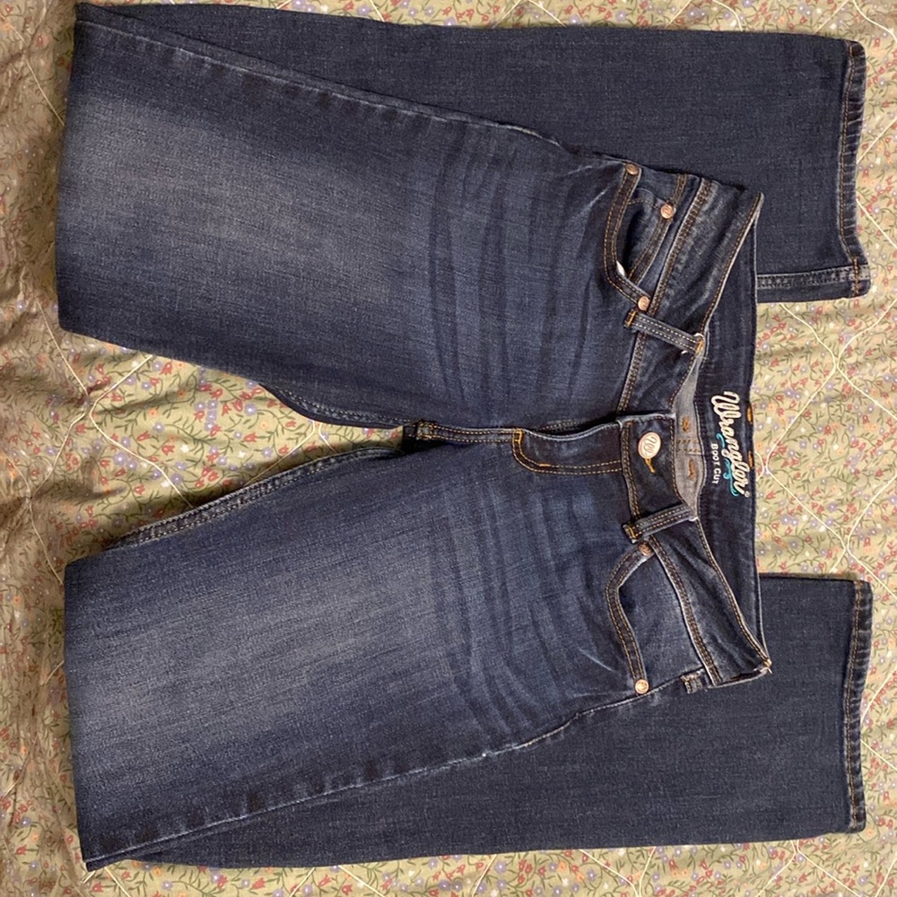 Wrangler boot cut jean
